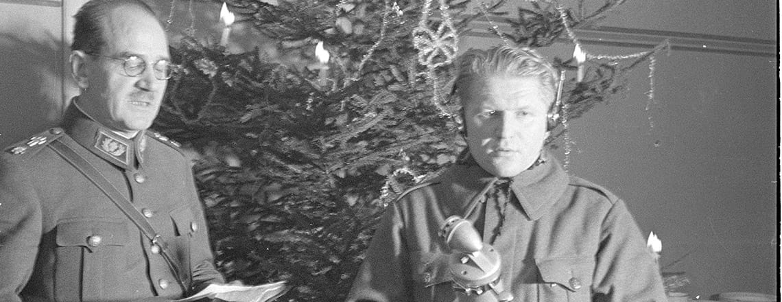 Talvisodan joulua.